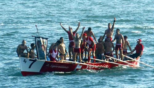 Palio Marinaro, il trionfo del Venezia"Non siamo nella storia: nella leggenda"