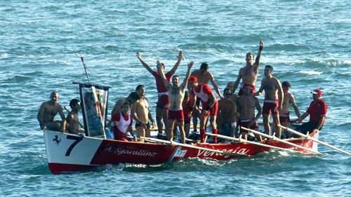 Palio Marinaro, il trionfo del Venezia"Non siamo nella storia: nella leggenda"