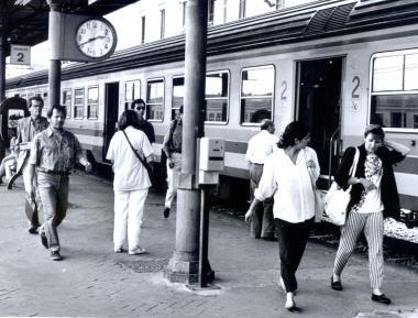 TRENI IN PARTENZA
