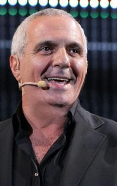 L’attore Giorgio Panariello stasera all’anfiteatro del Museo Pecci