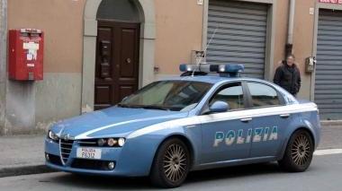 Una volante della polizia