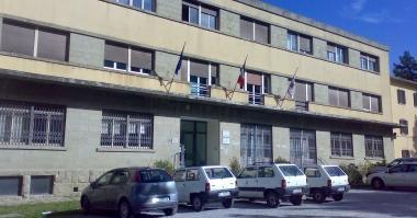 <b>ARCIDOSSO.</b> La sede della Comunit&agrave; montana del Monte Amiata 