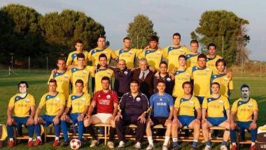 <b>CALCIO A 11</b> La squadra della Torbiera che ha partecipato al campionato Uisp 2010-2011 