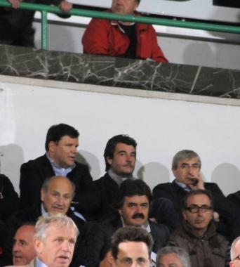 Da sinistra, Giuliani e Baccelli 