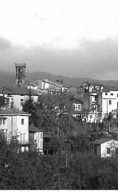 Una veduta di Fivizzano 