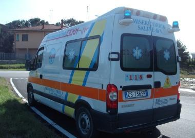 Unambulanza di Saline 