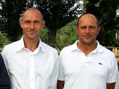 Stefano Sottili e Maurizio Rollandi 