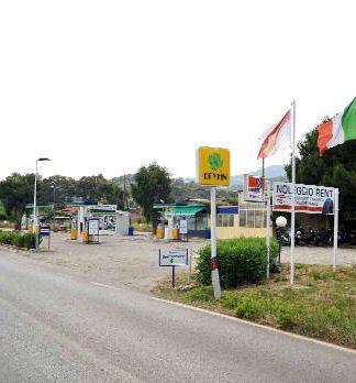 Larea dove sorger&agrave; la stazione per limpianto del Gpl e gas liquido 