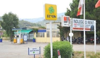 Stazione ecologia all'Elba con Gpl e Gas liquido