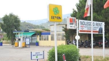 Stazione ecologia all'Elba con Gpl e Gas liquido