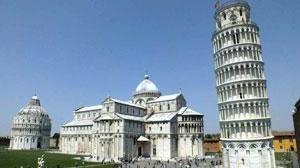 Turismo: Pisa a gonfie vele