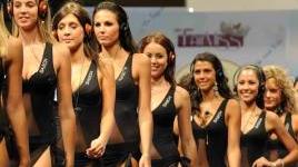Miss durante un concorso