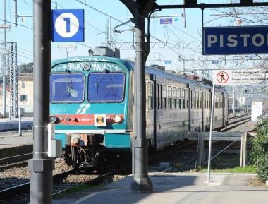 TRENI IN PARTENZA