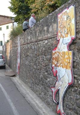 <b>ARTE.</b> Le installazioni di Maranghi 