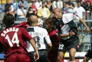 <b>8-5-2005.</b> La partita Livorno-Siena terminata 3-6 &egrave; finita sotto la lente del procuratore Palazzi per le telefonate tra Bergamo e Spinelli      