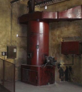 Unimmagine dellinterno del Museo del cuoio e della concia a Santa Croce sullArno 