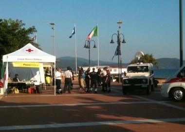 Tutta Follonica fa festa per gli 80 anni della Cri