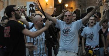 I cori dei supporters   