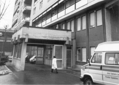 Il Pronto soccorso di Carrara 