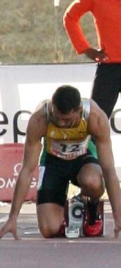 Atleta alla partenza (foto darchivio) 