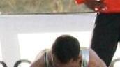 Atleta alla partenza (foto d’archivio)