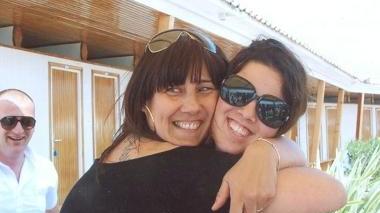 <b>DIPLOMATA.</b> Federica Giuntini con la mamma