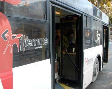Un autobus Tiemme       
