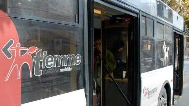 Un autobus Tiemme