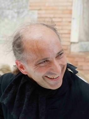 Il regista Armando Punzo 