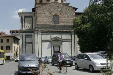 La basilica delle Carceri 