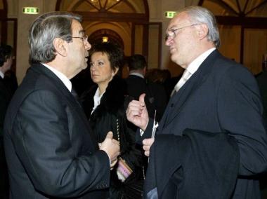 <b>ACCUSATI.</b> Aldo Spinelli insieme a Paolo Bergamo      