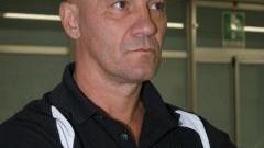 <b>BIANCONERO E... AZZURRO.</b> Massimo Mariotti, condottiero dello storico scudetto vinto dal Centro
