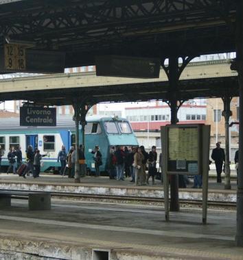 La stazione centrale dove &egrave; avvenuta laggressione 