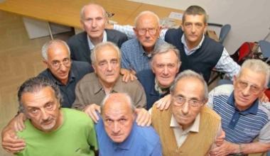 I pensionati Breda protagonisti dellopera teatrale Lavorare da morire 