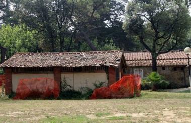 Altre strutture chiuse nel parco