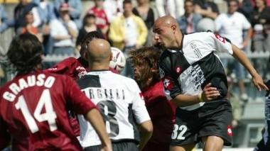 <strong>8-5-2005.</strong> La partita Livorno-Siena terminata 3-6 è finita sotto la lente del procuratore Palazzi per le telefonate tra Bergamo e Spinelli