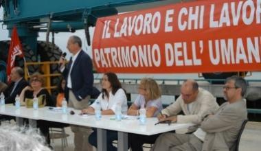 Cantieri di Pisa, il consiglio provinciale al fianco dei lavoratori