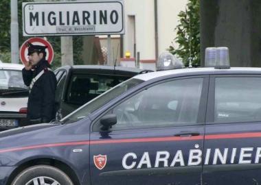 Una pattuglia dei carabinieri 