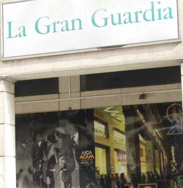 La facciata dellex cinema La Gran Guardia   