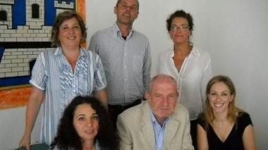 <b>PULLMINO.</b> Il sindaco alla presentazione dell’accordo