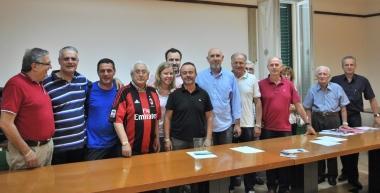 L'applauso di Casalguidi a Stefano Grani