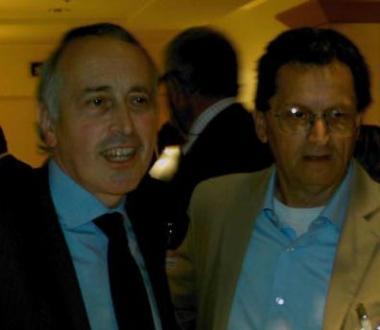 Giancarlo Abete e Italo Medici 