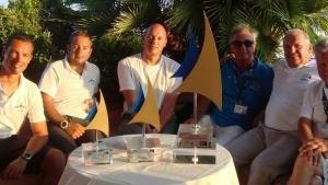 L’equipaggio di Coconut in un momento di relax