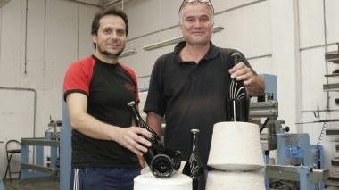 Davide Bartolotti e Roberto Franchi Dalle rocche di filato escono le birre