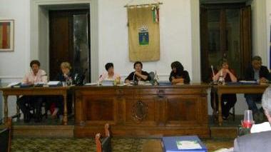 La giunta comunale di San Marcello