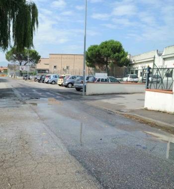 Via Chiusa allagata Sotto Ciampolini A lato Lastrucci  