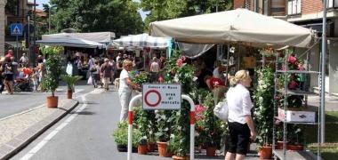 Promosso il mercato in viale Roma