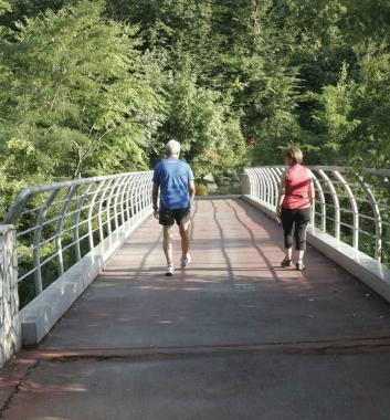 Il ponticino sul Rio Buti Lì vicino è avvenuto il tentativo di stupro ai danni di una donna di 35 anni