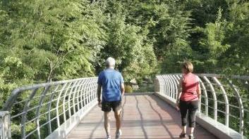 Il ponticino sul Rio Buti Lì vicino è avvenuto il tentativo di stupro ai danni di una donna di 35 anni
