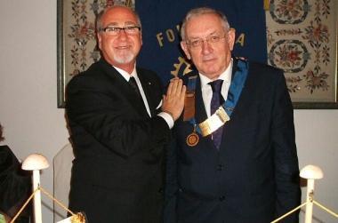 <b>ROTARY </b>Il passaggio di Campana tra Lucentini e Savelli   
